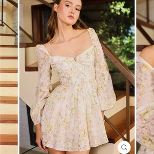 Designer Sau Lee mini dress